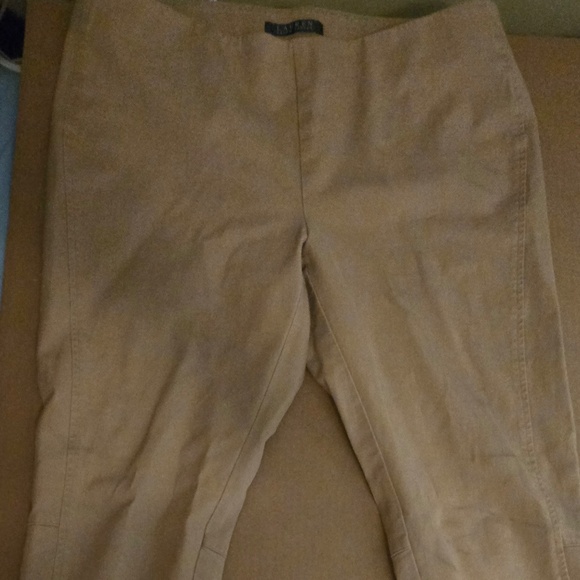 Tan Ralph Lauren Pants - Picture 1 of 5